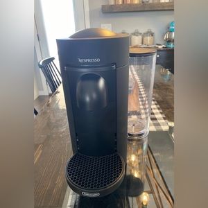 Nespresso VertuoPlus Deluxe Coffee Maker & Espresso Machine with Aeroccino